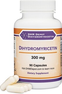 Foto 1 | Foto 1 | Suplemento DHM Depot de Dihidromiricetina 300 mg 90 Cápsulas - Venta Internacional