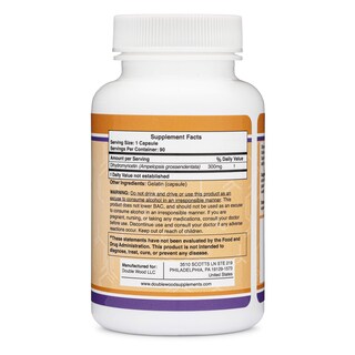 Foto 2 | Foto 2 | Suplemento DHM Depot de Dihidromiricetina 300 mg 90 Cápsulas - Venta Internacional