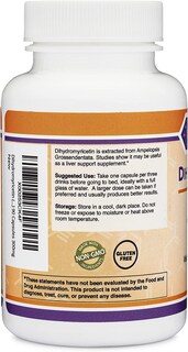 Foto 3 | Foto 3 | Suplemento DHM Depot de Dihidromiricetina 300 mg 90 Cápsulas - Venta Internacional