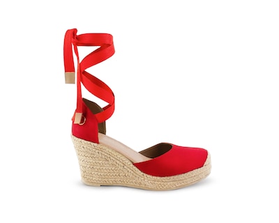 Foto 2 | Foto 2 | Alpargata Gabriela's Rojo 4480027 con Liston para Mujer
