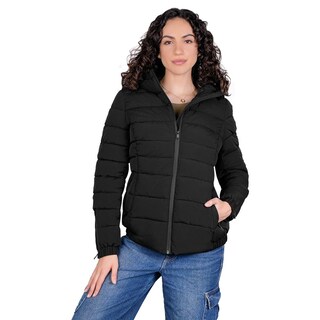 Foto 1 | Foto 1 | Chamarra Larga Greenlander Capitonada Negra Para Mujer