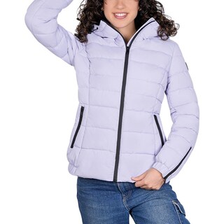 Foto 2 | Foto 2 | Chamarra Larga Greenlander Capitonada Lila Para Mujer