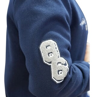 Foto 5 | Foto 5 | Chamarra Varsity American Fly 2652 Caballero La Azul Marino