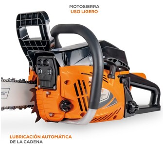 Foto 3 | Foto 3 | Motosierra a Gasolina Evans Naranja Basicaplus 54cm3 3.4hp Corte 20"