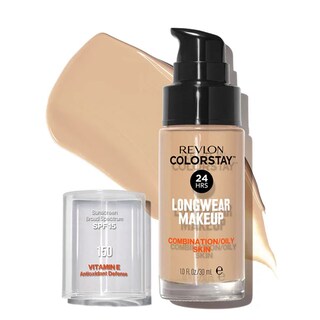Foto 2 | Foto 2 | Maquillaje Líquido Revlon Colorstay Makeup Piel Mixta A Grasa 150 Buff 30 Ml