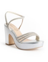 Sandalia Gabriela's Plata 4040642 Plata con Pedrería