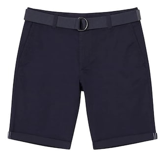 Foto 1 | Foto 1 | Bermuda Short Stretch American Fly 2652 Cinturón Marino