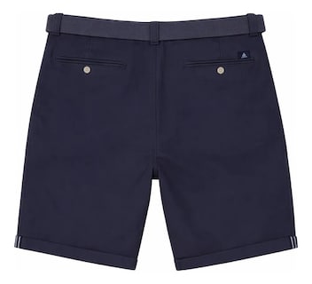 Foto 2 | Foto 2 | Bermuda Short Stretch American Fly 2652 Cinturón Marino