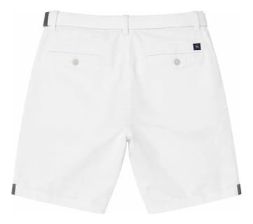Foto 2 | Foto 2 | Bermuda Short Stretch American Fly 2652 Cinturón Blanco