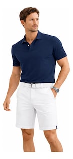 Foto 3 | Foto 3 | Bermuda Short Stretch American Fly 2652 Cinturón Blanco