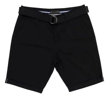 Foto 1 | Foto 1 | Bermuda Short Stretch American Fly 2652 Cinturón Negro