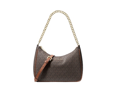 Foto 1 | Foto 1 | Bolsa Michael Kors Jet Set Travel Large Logo Crossbody Bag Café