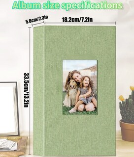 Foto 3 | Foto 3 | Álbum de Fotos con Portada de Lino Verde