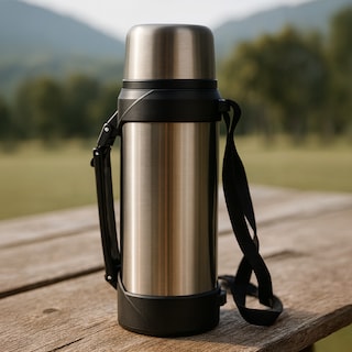 Foto 1 | Foto 1 | Termo Onda Shop de Acero Inoxidable para Café o Agua Fría