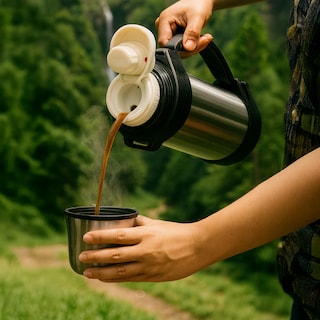 Foto 4 | Foto 4 | Termo Onda Shop de Acero Inoxidable para Café o Agua Fría