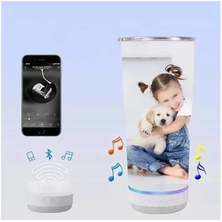 Foto 2 | Foto 2 | Termo con Bocina Eo Safe Imports Esi-24208 Rojo