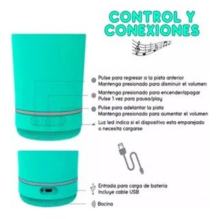 Foto 3 | Foto 3 | Termo con Bocina Eo Safe Imports Esi-24208 Rojo