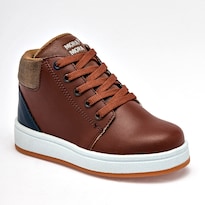 Moramora Botín Cafe Marino Para Preescolar Niño