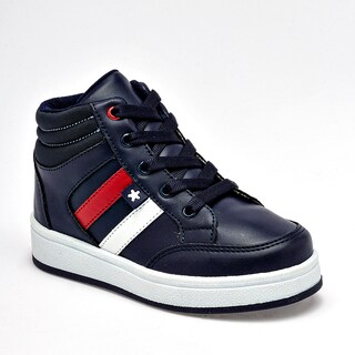 Foto 1 | Foto 1 | Moramora Botín Marino Blanco Rojo Para Preescolar Niño