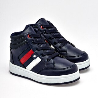 Foto 2 | Foto 2 | Moramora Botín Marino Blanco Rojo Para Preescolar Niño