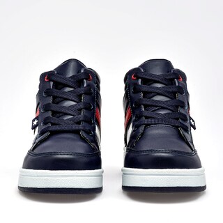 Foto 3 | Foto 3 | Moramora Botín Marino Blanco Rojo Para Preescolar Niño