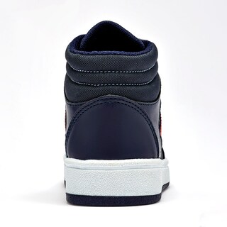 Foto 5 | Foto 5 | Moramora Botín Marino Blanco Rojo Para Preescolar Niño