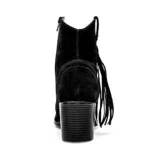 Foto 5 | Foto 5 | Moramora Botín Tacón Negro Para Mujer