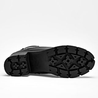 Foto 7 | Foto 7 | Moramora Botín Tacón Negro Para Mujer