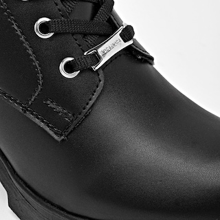 Foto 8 | Foto 8 | Moramora Botín Tacón Negro Para Mujer