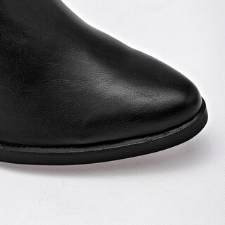 Foto 7 | Foto 7 | Mora Tierra Botín Tacón Negro Multicolor Para Mujer