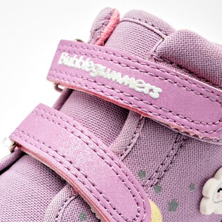 Foto 7 | Foto 7 | Bubble Gummers Botín Con Luces Lila Para Niña