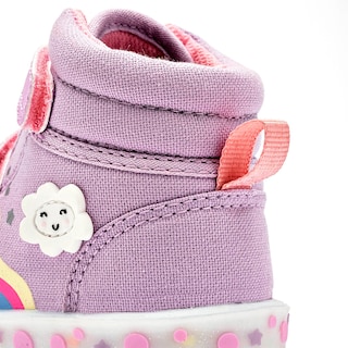 Foto 8 | Foto 8 | Bubble Gummers Botín Con Luces Lila Para Niña