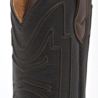 Foto 8 | Foto 8 | Establo Bota Vaquera Café Para Hombre