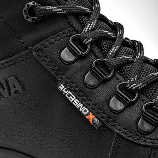 Foto 7 | Foto 7 | Bycasino X Bota Industrial Negro Para Hombre