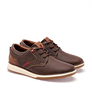 Foto 2 | Foto 2 | Negro Total Zapato Cafe Camel Para Niño