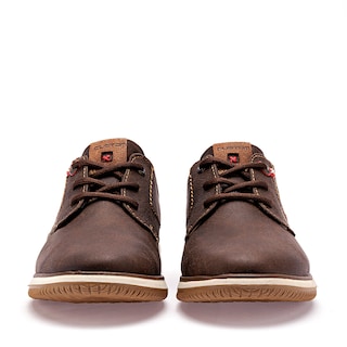 Foto 4 | Foto 4 | Negro Total Zapato Cafe Camel Para Niño