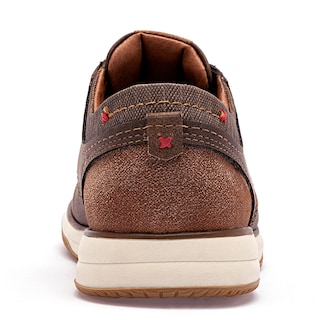 Foto 6 | Foto 6 | Negro Total Zapato Cafe Camel Para Niño