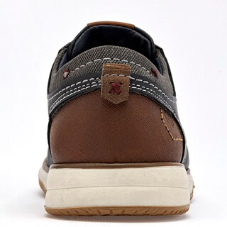 Foto 6 | Foto 6 | Negro Total Zapato Marino Cafe Para Niño