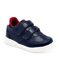 Tres-a Zapato Marino Blanco Para Infantil Niño