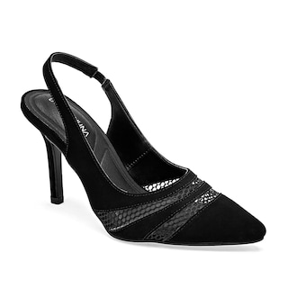 Foto 1 | Foto 1 | Lady Paulina Zapatilla Negro Para Mujer