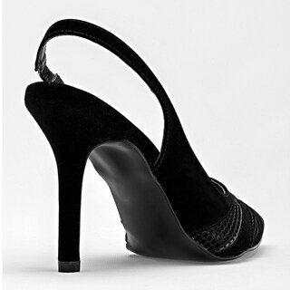 Foto 3 | Foto 3 | Lady Paulina Zapatilla Negro Para Mujer