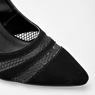 Foto 6 | Foto 6 | Lady Paulina Zapatilla Negro Para Mujer