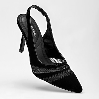 Foto 8 | Foto 8 | Lady Paulina Zapatilla Negro Para Mujer