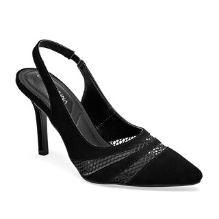 Foto 1 | Foto 1 | Lady Paulina Zapatilla Negro Para Mujer