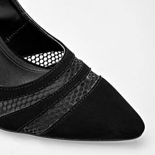 Foto 6 | Foto 6 | Lady Paulina Zapatilla Negro Para Mujer