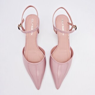 Foto 3 | Foto 3 | Clasben Zapatilla Rosa Charol Para Mujer