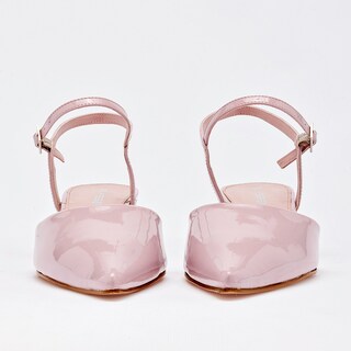 Foto 4 | Foto 4 | Clasben Zapatilla Rosa Charol Para Mujer