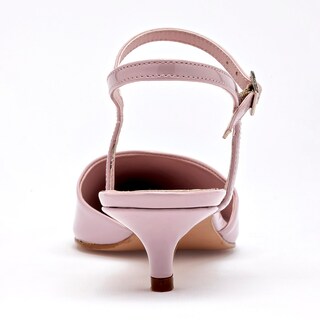 Foto 6 | Foto 6 | Clasben Zapatilla Rosa Charol Para Mujer