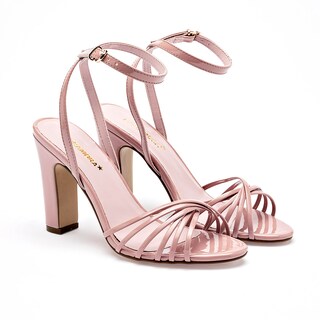 Foto 2 | Foto 2 | Moramora Zapatilla Abierta Rosa Charol Para Mujer