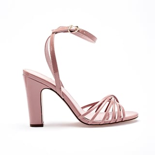 Foto 6 | Foto 6 | Moramora Zapatilla Abierta Rosa Charol Para Mujer